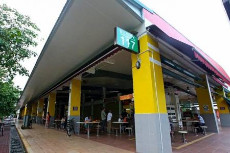 Aljunied food centre stallholder: There are more birds than customers