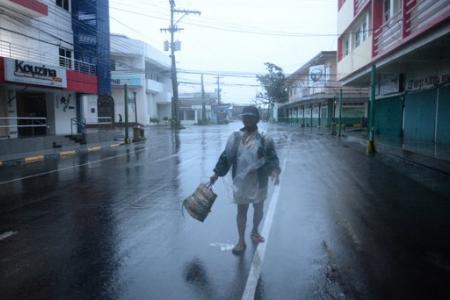 Philippines slammed by Typhoon Hagupit