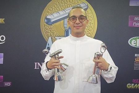 SonaOne's No More first English track to win Best Song at Malaysia's version of Grammys