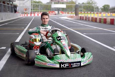 Singapore to stage karting's Rok Cup next year