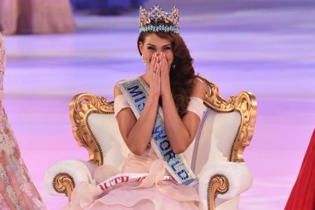 Miss South Africa crowned Miss  World 2014