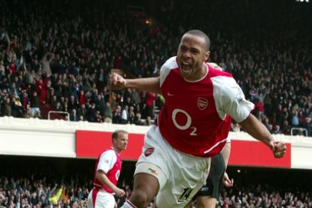 Thierry Henry retires ... a look back at 5 of his best goals 