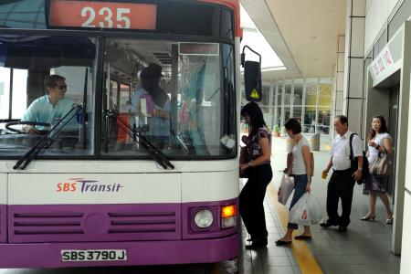 Five more peak-hour bus services - at Clementi, Ang Mo Kio, Woodlands and Yishun