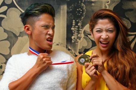 Flame Awards: Munah and Hirzi, favourite viral music video