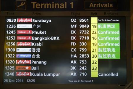 Missing Air Asia flight QZ8501: What we know so far