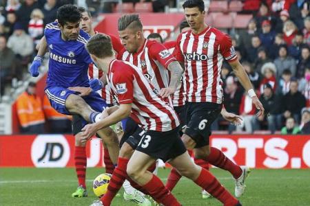 Chelsea magic missing in 1-1 draw with Southampton