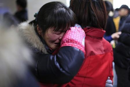 New Year tragedy: Stampede in Shanghai after fake money thrown to crowd