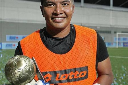 Small-sized Yazid is one of the biggest stories in S.League history