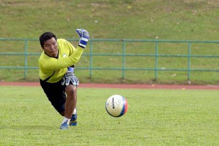 Small-sized Yazid is one of the biggest stories in S.League history