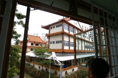 Sengkang resident: No big deal living next to columbarium