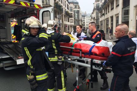 At least 11 dead in Paris shooting at office of satirical newspaper
