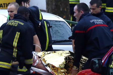Two police officers hurt in another Paris shooting