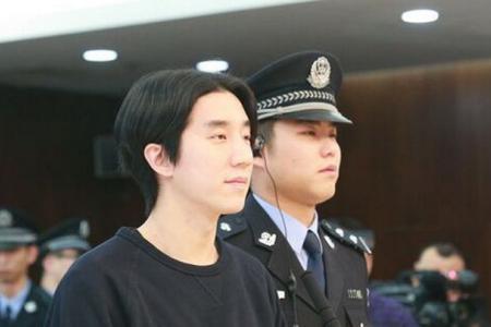 Jaycee Chan sentenced to six months jail but should be out by Chinese New Year