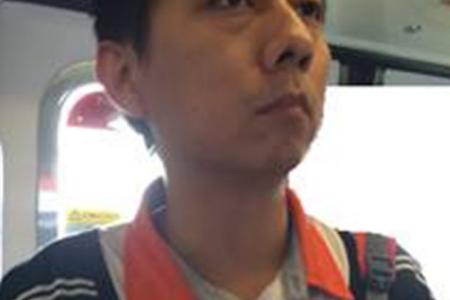 Police looking for this man to help with outrage of modesty case on MRT