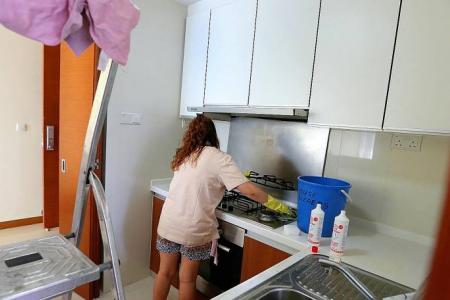 Huge demand for CNY cleaning services