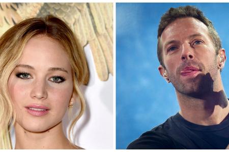 Jennifer Lawrence and Chris Martin are kind of a thing again 