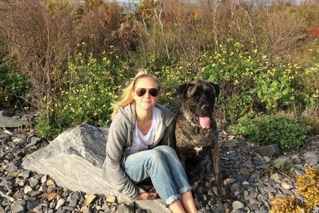 GALLERY: US woman took her dying dog on a bucket-list adventure