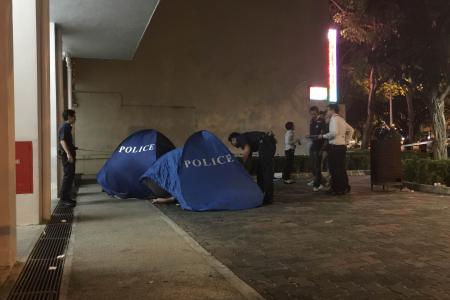 Man, woman found dead at foot of Block 53, Chin Swee Road