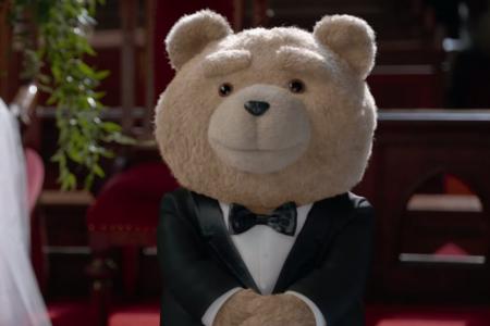 Watch: Ted gets married, looks for sperm donor in sequel 