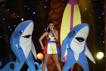 Super Bowl dancing sharks reveal their identities