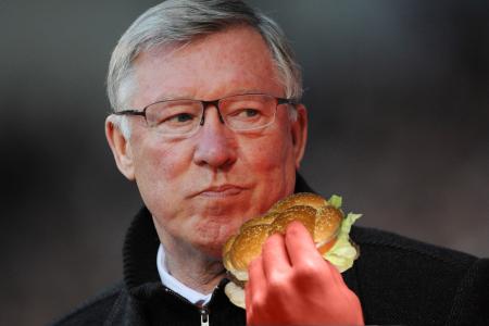 Can you handle a Fergie burger?
