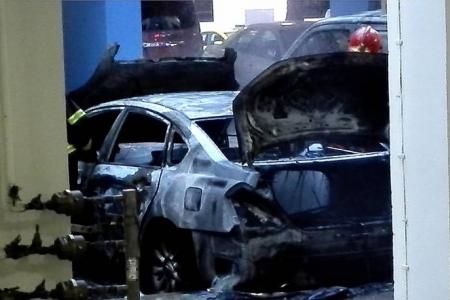 Car catches fire at Balestier: Owner says...