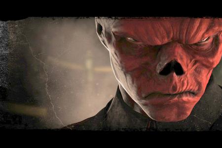 Comic book fan chops off part of his nose to look like Captain America’s enemy, Red Skull