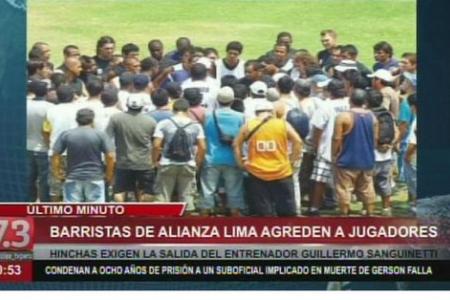 Peruvian football club fans beat up players after defeat to Argentines