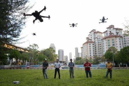 Drone applications on the rise