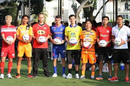 S.League out to attract spectators