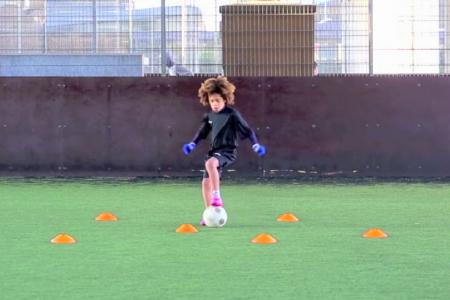 WATCH: Chelsea 8-year-old prodigy dazzles with his awesome footwork