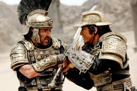 Dragon Blade isn't a step down from Hollywood for Adrien Brody and John Cusack 