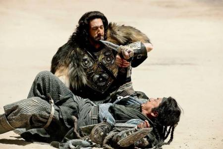Dragon Blade isn't a step down from Hollywood for Adrien Brody and John Cusack 