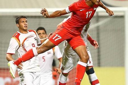 Better show by U-23s, but coach Aide knows there's much to do