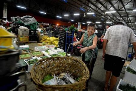Green rush for vegetable wholesalers at Pasir Panjang Wholesale Centre