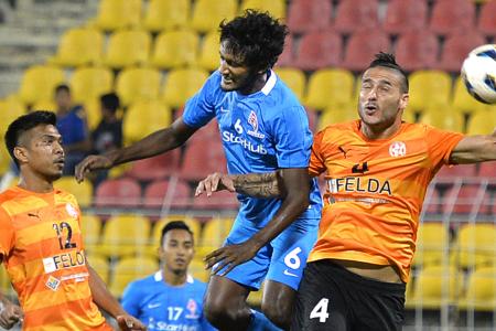 Defender Madhu shines in LionsXII's gritty draw