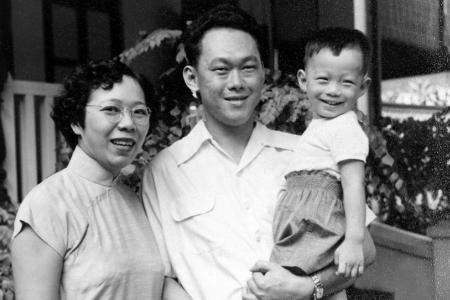Lee Kuan Yew: Man in love