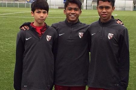 Metz training 'intense', but Singapore trio impress French club