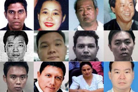 Singaporeans on the run: 18 on Interpol's wanted list