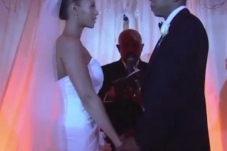 WATCH: Jay Z shares never-before-seen video of wedding with Beyonce