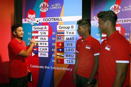 SEA Games 2015: Aide upbeat about football's chances after good draw