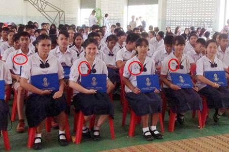 Should Singapore allow this? Thai students encouraged to sew GPA scores onto their uniform