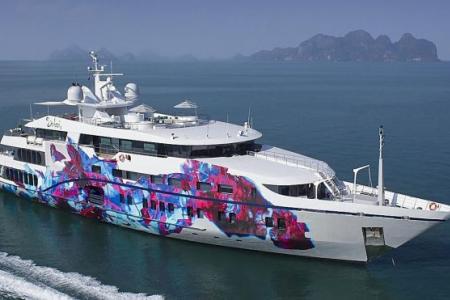 Go luxe at sea for $645,000 a week