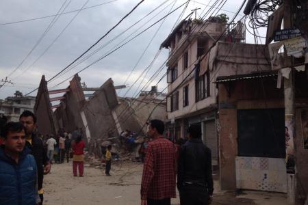 Nepal: A view from the ground