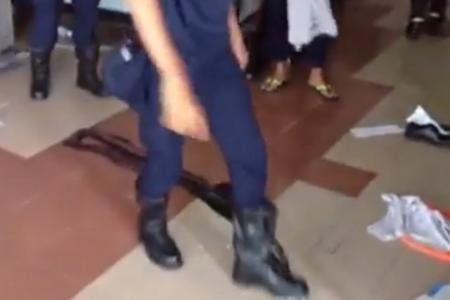 Watch: Second video of SCDF trainees trashing dorm emerges