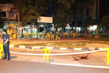 Was man killed in Geylang over a woman?