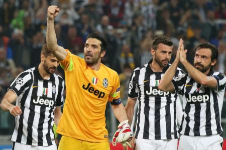 Champions League: Juventus hang on to beat Real  