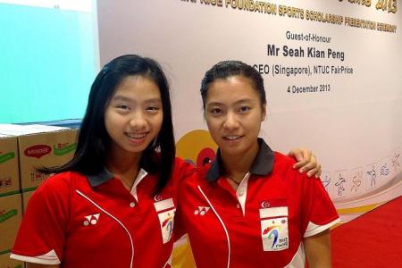 Teenage shuttlers get women's singles berths