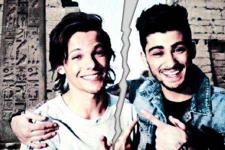 One Direction's Louis Tomlinson and Zayn Malik fight on Twitter