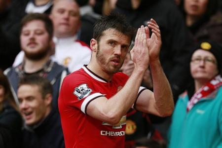 Carrick out  for the season